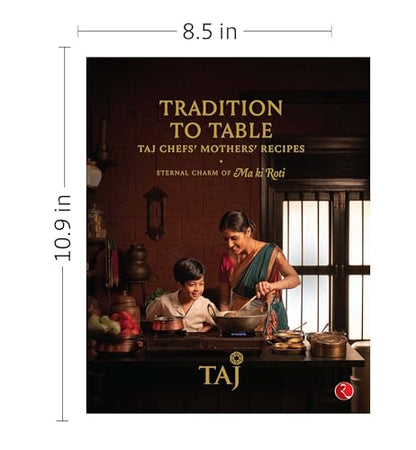 Tradition to Table: Taj Chefs’ Mothers’ Recipes — The Eternal Charm of Maa Ki Roti