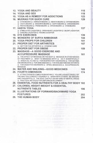 Yoga for All Book | Simple Yogic Exercises for All Age Groups | Beginner-Friendly Yoga Guide for Health & Wellness