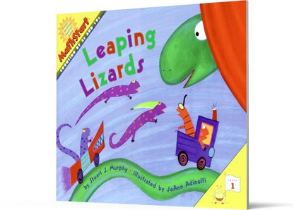 Leaping Lizards: A Fun Math Picture Book Teaching Counting by 5's and 10's for Kids (Ages 4-8): 20 (MathStart 1)