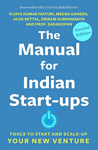 THE MANUAL FOR INDIAN START-UPS book cover