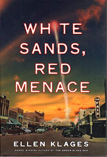 White Sands, Red Menace (The Gordon Family Saga) book cover