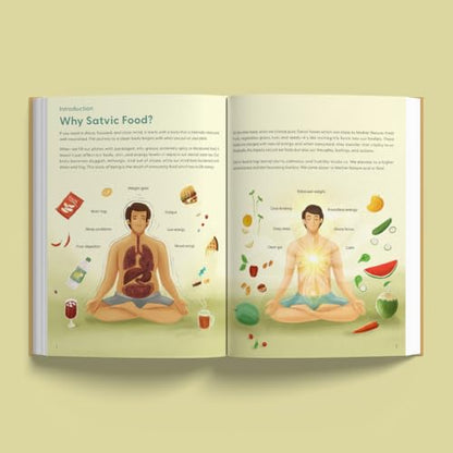 Quick & Easy Food Book | Satvic Movement | Quick Satvic Recipes: 45 Plant-Based, Oil-Free, Natural Recipes for a Healthy Lifestyle