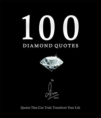 100 Diamond Quotes book cover