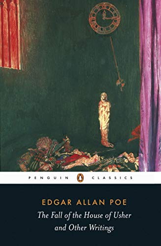 Fall Of The House Of Usher Etc. book cover