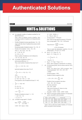 Disha 16 Year-wise XAT Previous Year Solved Papers (2011 - 2026) with 5 Mock Tests 18th Edition | PYQs Question Bank | Essays, Quantitative Aptitude, Verbal Ability, Reading Comprehension & Reasoning