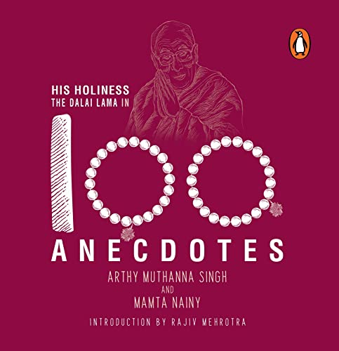 His Holiness The Dalai Lama In 100 Anecd book cover