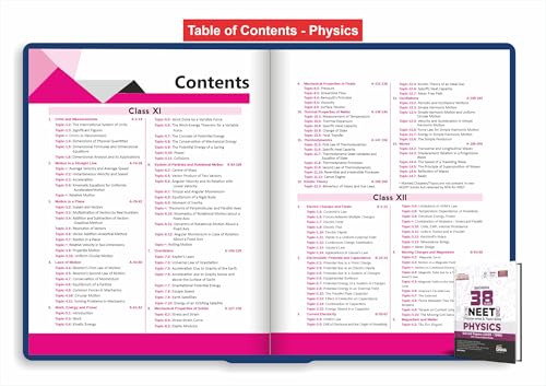 Disha Errorless 38 Years NTA NEET (UG) Chapter-wise & Topic-wise Physics PYQ (2025 - 1988) Book 20th Edition | Solved Papers | New NCERT Syllabus | Errorless Physics NEET 2026 | Value Added Notes