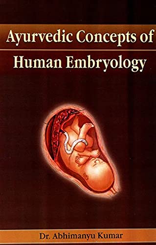 Ayurvedic Concepts of Human Embryology book cover