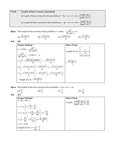 Short Tricks in Mathematics for IIT JEE Main & Advanced By Career Point Kota -Simplify Complex Calculations Save Time During JEE Exams