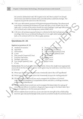 MRCOG Part 2: 500 SBAs and EMQs