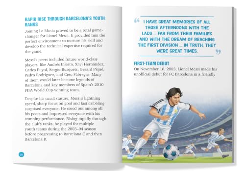 Lionel Messi: The Boy Who Became a Legend | Inspiring Journey of the Football Superstar | Leadership, Perseverance & Success | Motivational Biography ... Lessons, Fun Facts & Inspiration | Ages 7+