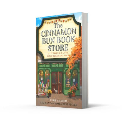The Cinnamon Bun Book Store: TikTok Made Me Buy It: Book 2 (Dream Harbor): The viral TikTok cozy fall romance for fans of opposites attract and small-town romcoms in 2025!