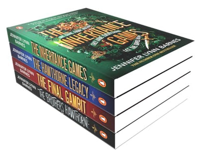 The Inheritance Games Ultimate Boxset: The Inheritance Games, The Hawthorne Legacy, The Final Gambit & The Brothers Hawthorne | Bestselling YA Mystery Series