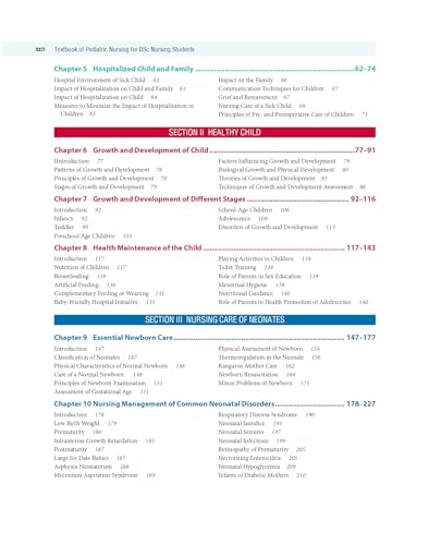 Textbook Of Pediatric Nursing For Bsc Nursing Students 3Ed (Pb 2025)