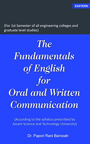 Fundamentals Of English For Oral & Written Communication book cover