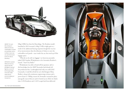 The Story of Lamborghini: A tribute to automotive excellence (The Story of Cars)