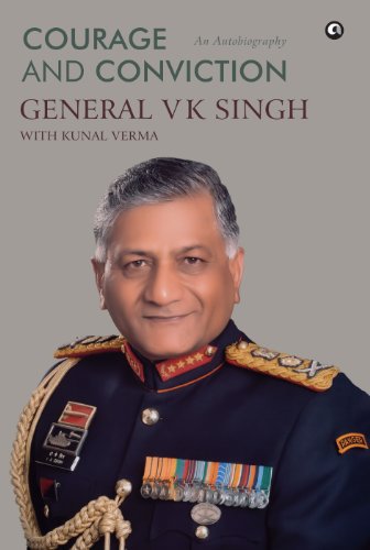 COURAGE AND CONVICTION book cover
