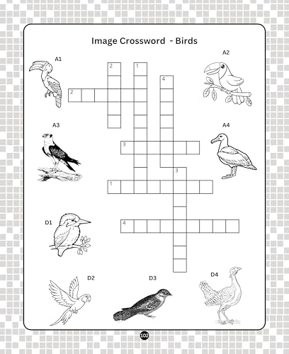 Brain Games for Creative Minds - Ultimate Puzzles for Adults - Level-1 & 2 - Sudoku, Kakuro, Crosswords, Word Search, Mazes, Logic & Number Games, Mind Relaxing Games for Adults