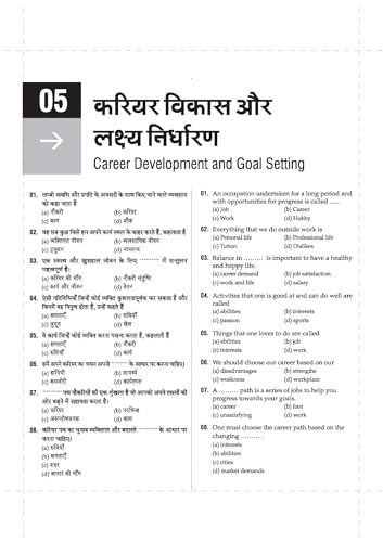 DGT Pathyakram per Aadharit COPA (Computer Operator & Programming Assistant ) Bharat Skills Questions bank Hindi & English Madhyam mai