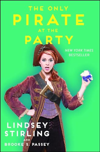 The Only Pirate at the Party book cover