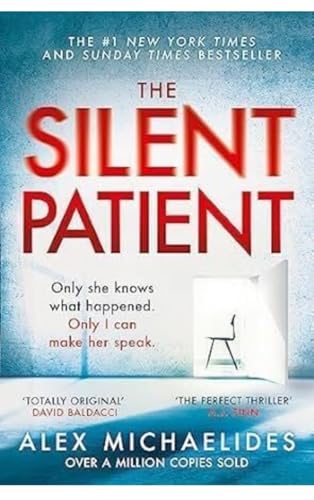 The Silent Patient Psychological Thriller Fiction Novel Mystery Suspense Crime Investigation Story Book (Deep Work)