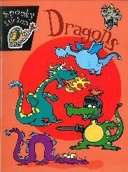 Spooky Stickers: Dragons book cover