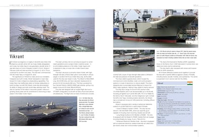World Encyclopedia of Aircraft Carriers: A Complete Illustrated History, from Zeppelins and Seaplane Carriers to V/STOL and Nuclear-Powered Warships