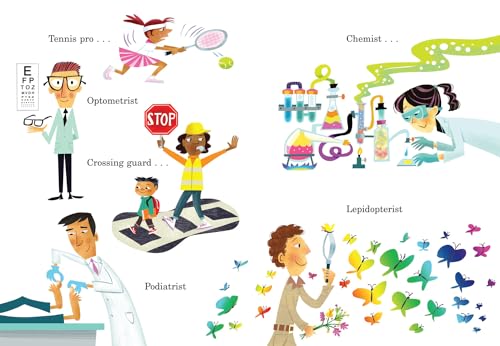 Maybe You Should Fly A Jet! Maybe You Should Be A Vet!: The new illustrated edition for 2024, perfect for children aged 3 to 7!