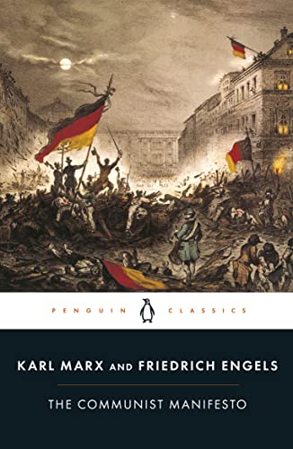 Communist Manifesto book cover