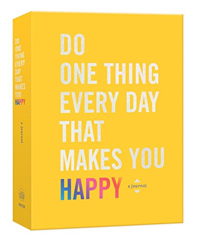 Do One Thing Every Day That Makes You Happy (Lead Title) book cover