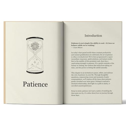 Glimmers: Your Daily Journal For Positive Reflection | Includes Poetry, Prompts, and Reflections to Spark Joy, Gratitude, Healing, and Inner Peace