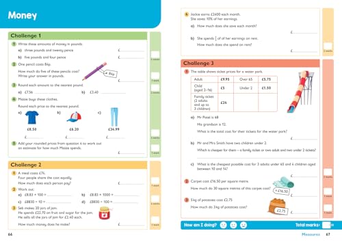 Year 5 Maths Targeted Practice Workbook: Ideal for Use at Home and School (Collins KS2 Practice)