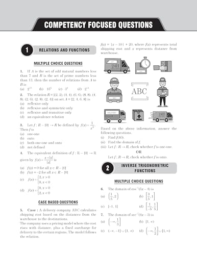 MTG CBSE Class 12 Chapterwise Question Bank Mathematics For 2027 Board Exam | Based on Latest CBSE Syllabus with 1300+ Questions