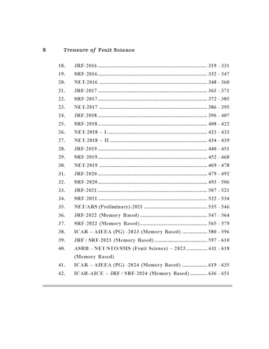 Treasure Of Fruit Science (8th Revised Edition,2025) [Paperback] ASHOK YADAV and SUNIL KUMAR