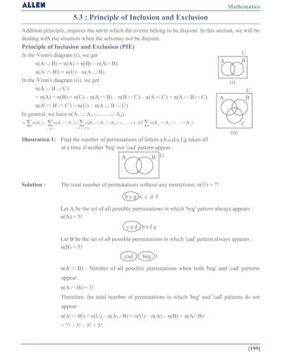 Indian Olympiad Qualifier in Mathematics (IOQM/ PRE-RMO) Book Part 1 & 2 with Solutions for Class 8 to 12 (Set of 3 Books Combo) by ALLEN
