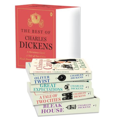 The Best of Charles Dickens (Boxed Set)