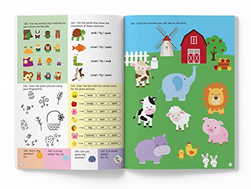 555 Super Fun Activity Book for Smart Kids | Puzzles, Mazes, Word Games & More | Ages 6–10 | 10+ Hours of Brain-Boosting Fun