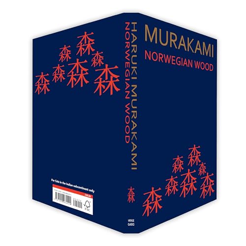 Norwegian Wood | Special Collector’s Edition with Sprayed Edges | A Timeless Modern Classic of Love, Loss and Memory Loved Worldwide