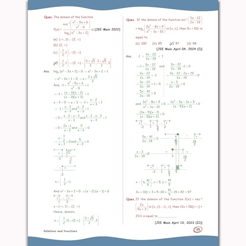 PW EaJEE Handwritten Notes For Mathematics Class 12 JEE Main & Advanced By Tarun Khandelwal (T.K. Sir) | Chapterwise and Topicwise Questions | Handpicked PYQs