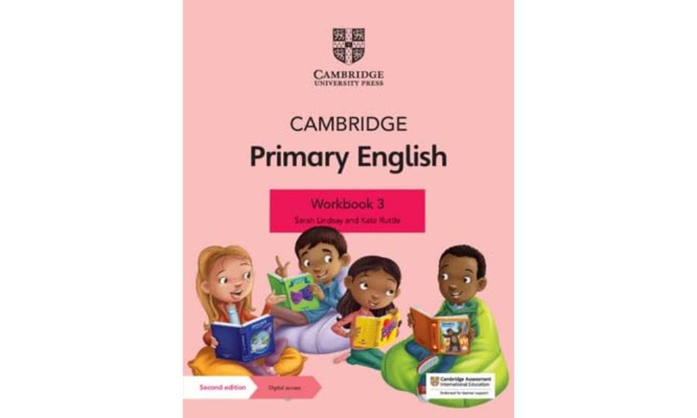 NEW Cambridge Primary English Workbook with Digital Access Stage 3