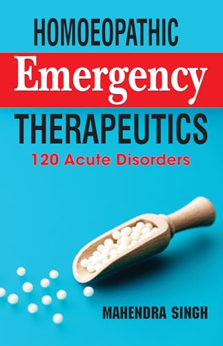 HOMOEOPATHIC  EMERGENCY THERPEUTICS  book cover