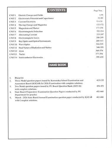 Jeevith 2nd PUC - PHYSICS - Student's Illuminator| A Complete Question Bank With Answers -An Authentic Approach|Thoroughly Updated For 2026-27|