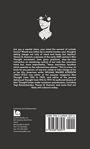 Master Mind: The Key to Mental Power, Development & Efficiency Hardcover