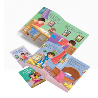 Story Books for Kids - Good Habits (Illustrated) (Set of 6 Books)- Bedtime Stories - Early Learning for Kids - Age 3+ - Read Aloud to Infants, Toddlers