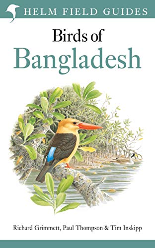 Field Guide To The Birds Of Bangladesh book cover