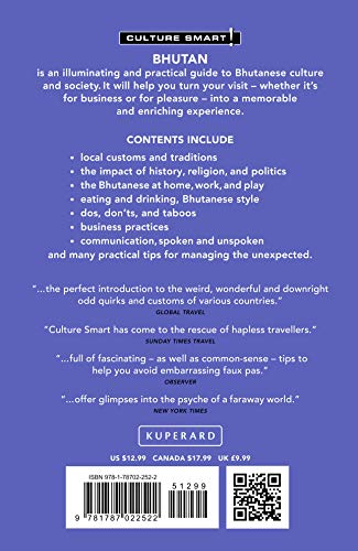 Bhutan - Culture Smart!: The Essential Guide to Customs & Culture