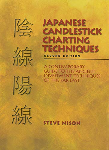 Japanese Candlestick Charting book cover