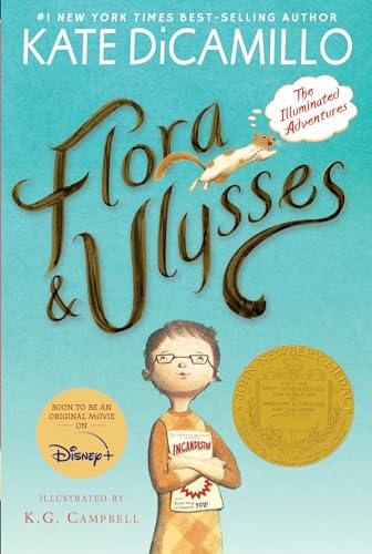 Flora and Ulysses: The Illuminated Adventures book cover