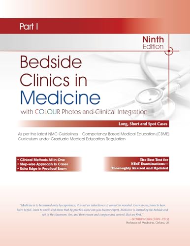 Bedside Clinics in Medicine, 9/e, Part I [Paperback] Arup Kumar Kundu