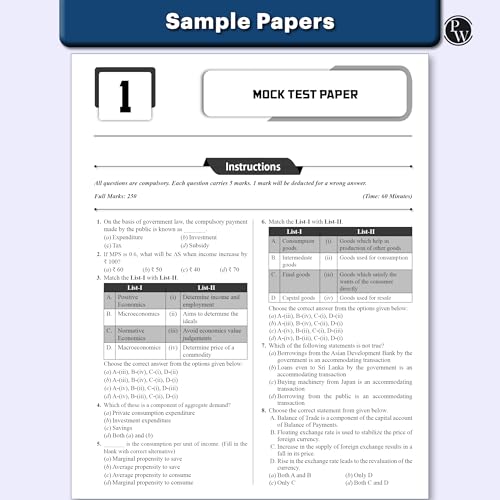 PW CUET (UG) Accountancy, Business Studies & Economics Combo Set of 3 Books Chapterwise & Topicwise Question Bank For 2026 Exam | Theory, Exercise, PYQ (2025-2022) & Mock Tests